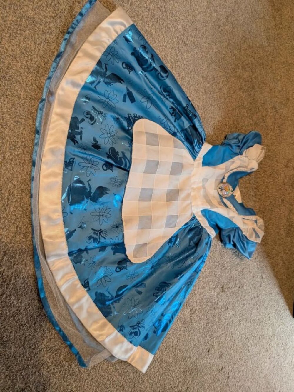 Disney store exclusive Alice in wonderland size 4